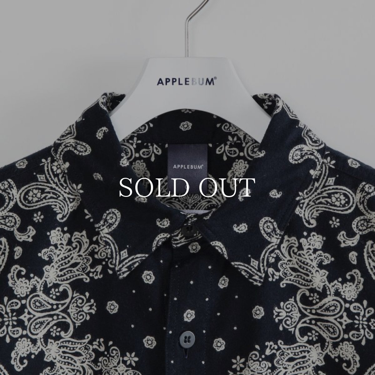 画像3: APPLEBUM  Paisley Nel Shirt (3)