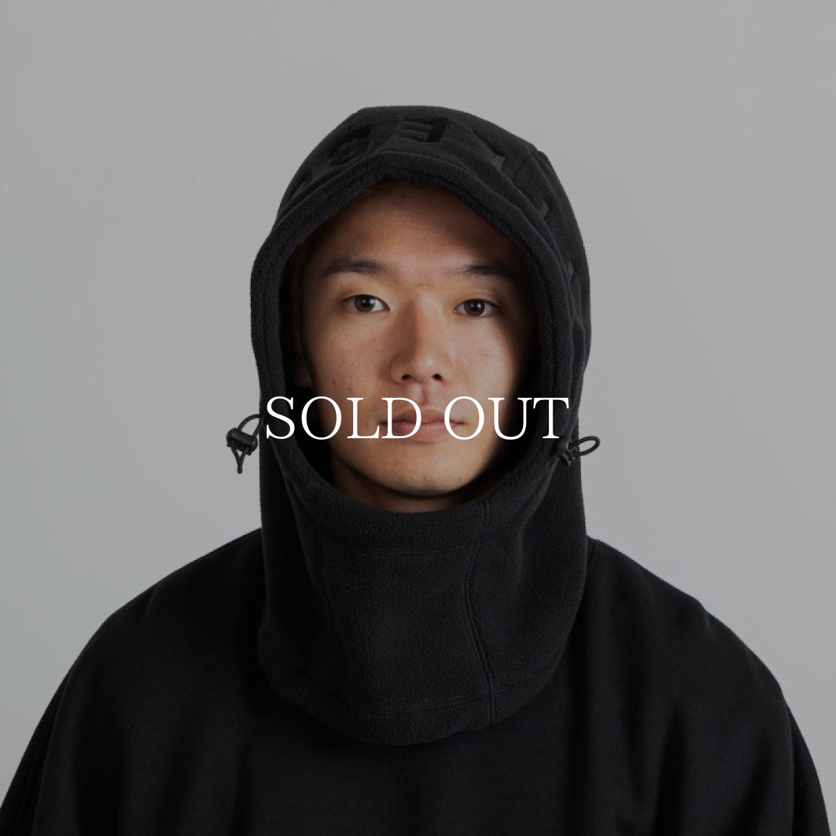 画像6: APPLEBUM  Fleece Hood (6)