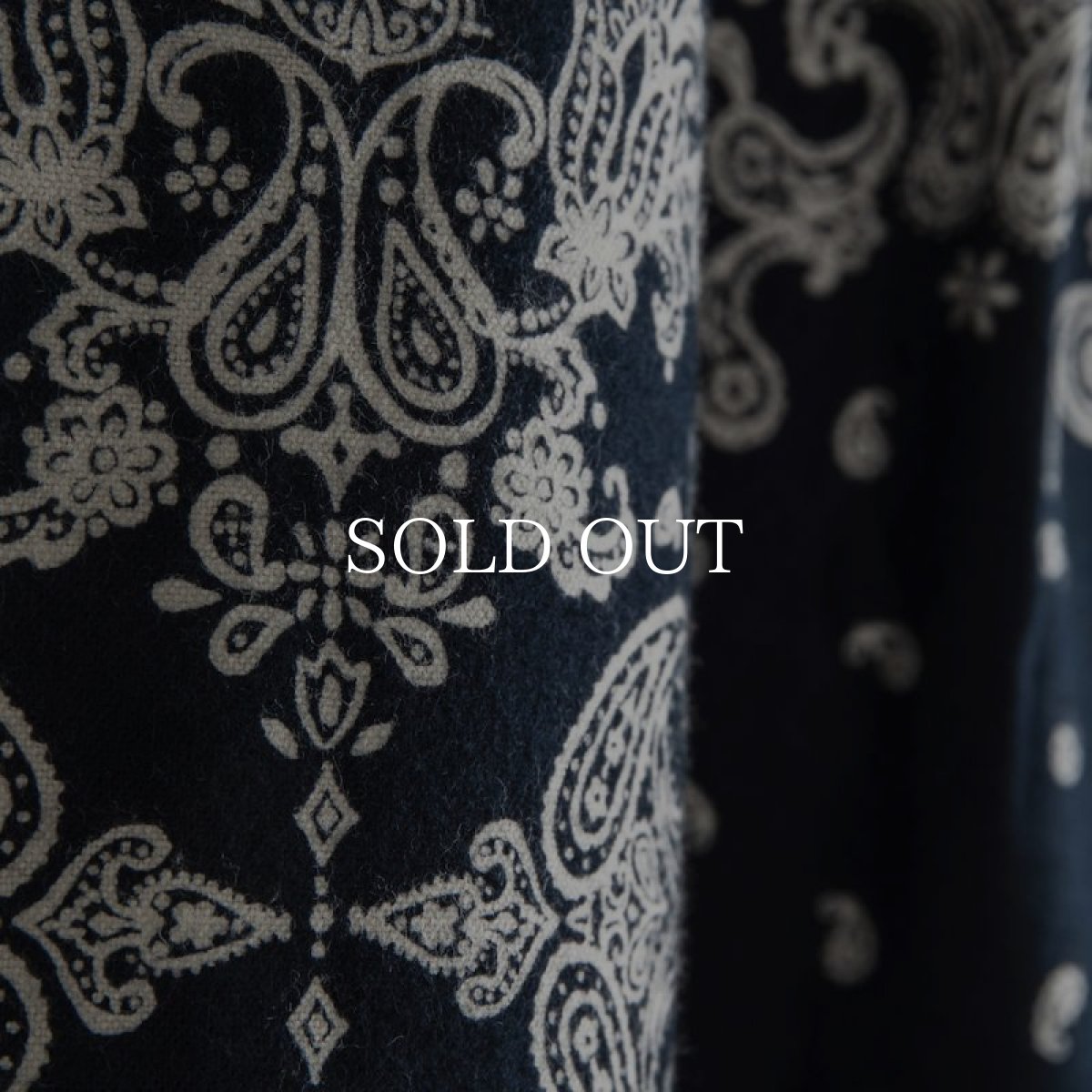 画像7: APPLEBUM  Paisley Nel Shirt (7)