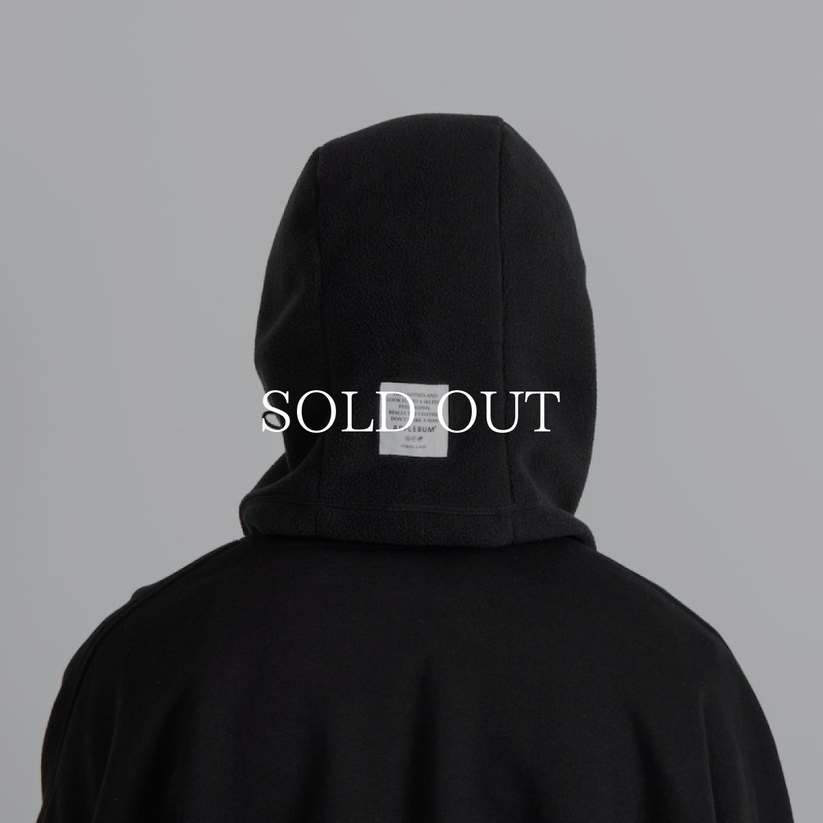 画像9: APPLEBUM  Fleece Hood (9)