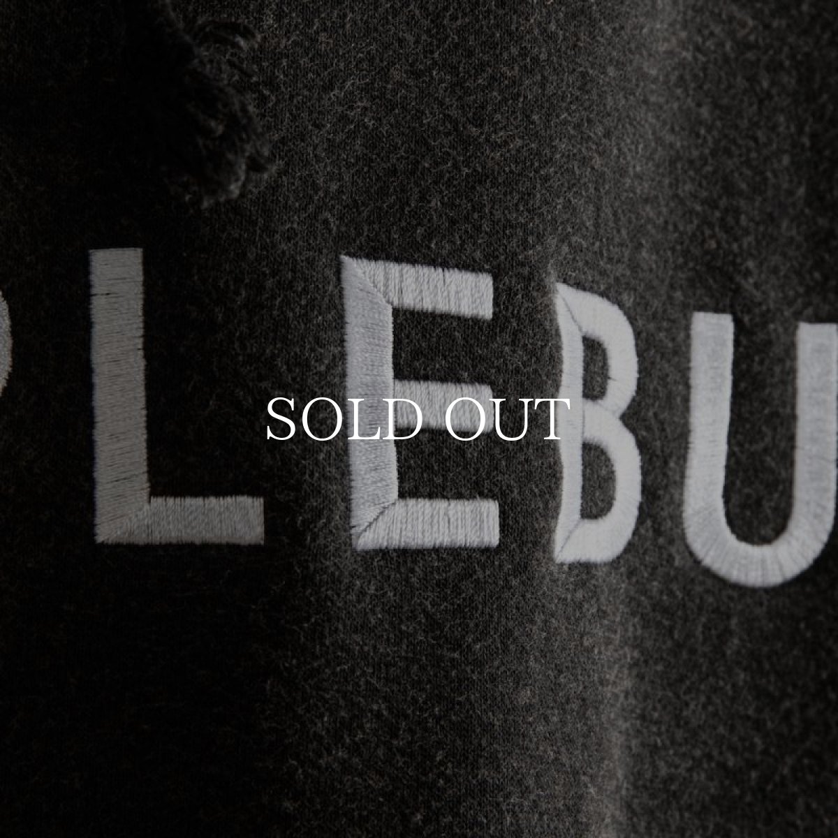 画像5: APPLEBUM  Powder Bleach Sweat Parka (5)