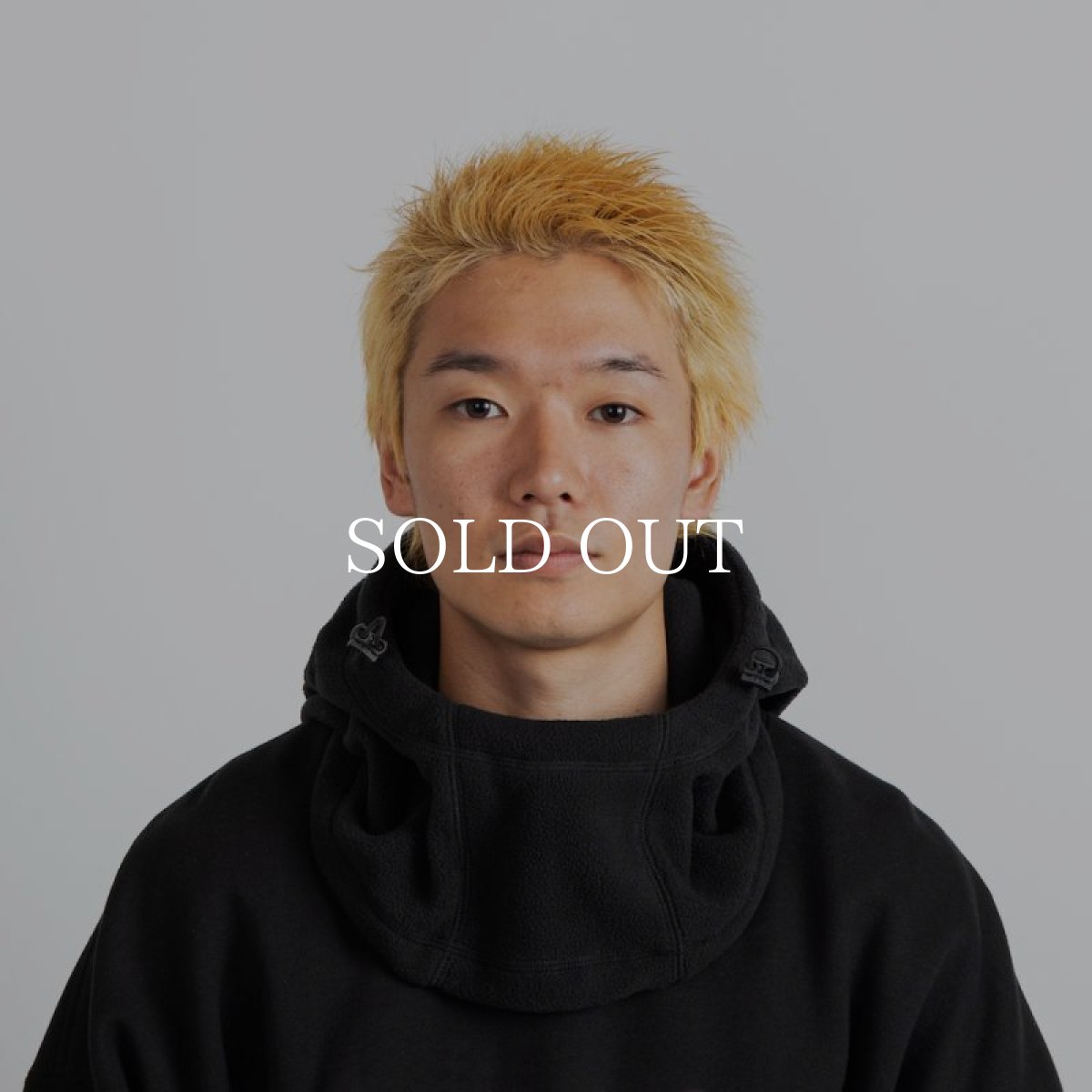 画像11: APPLEBUM  Fleece Hood (11)