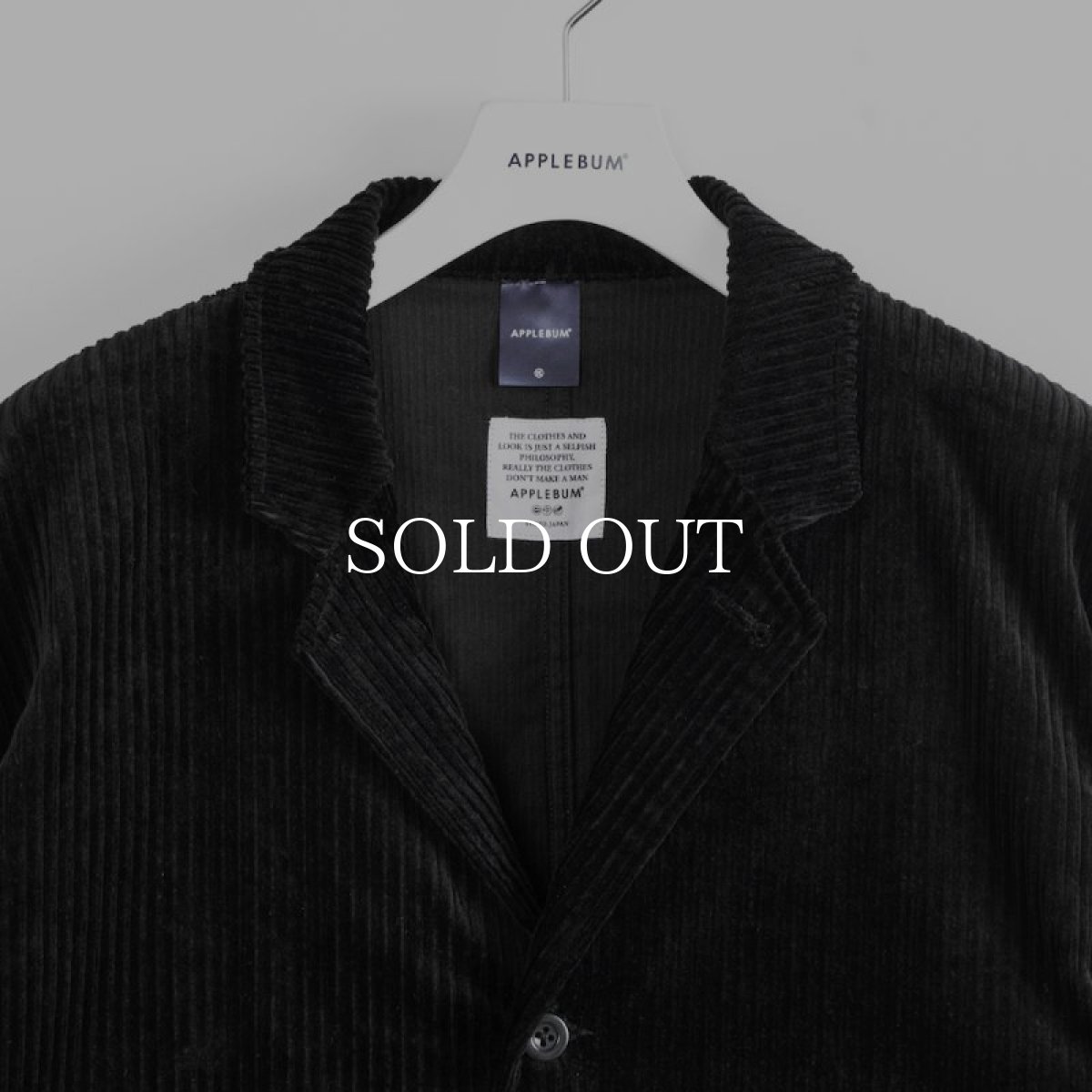 画像3: APPLEBUM  Relax Corduroy Jacket (3)