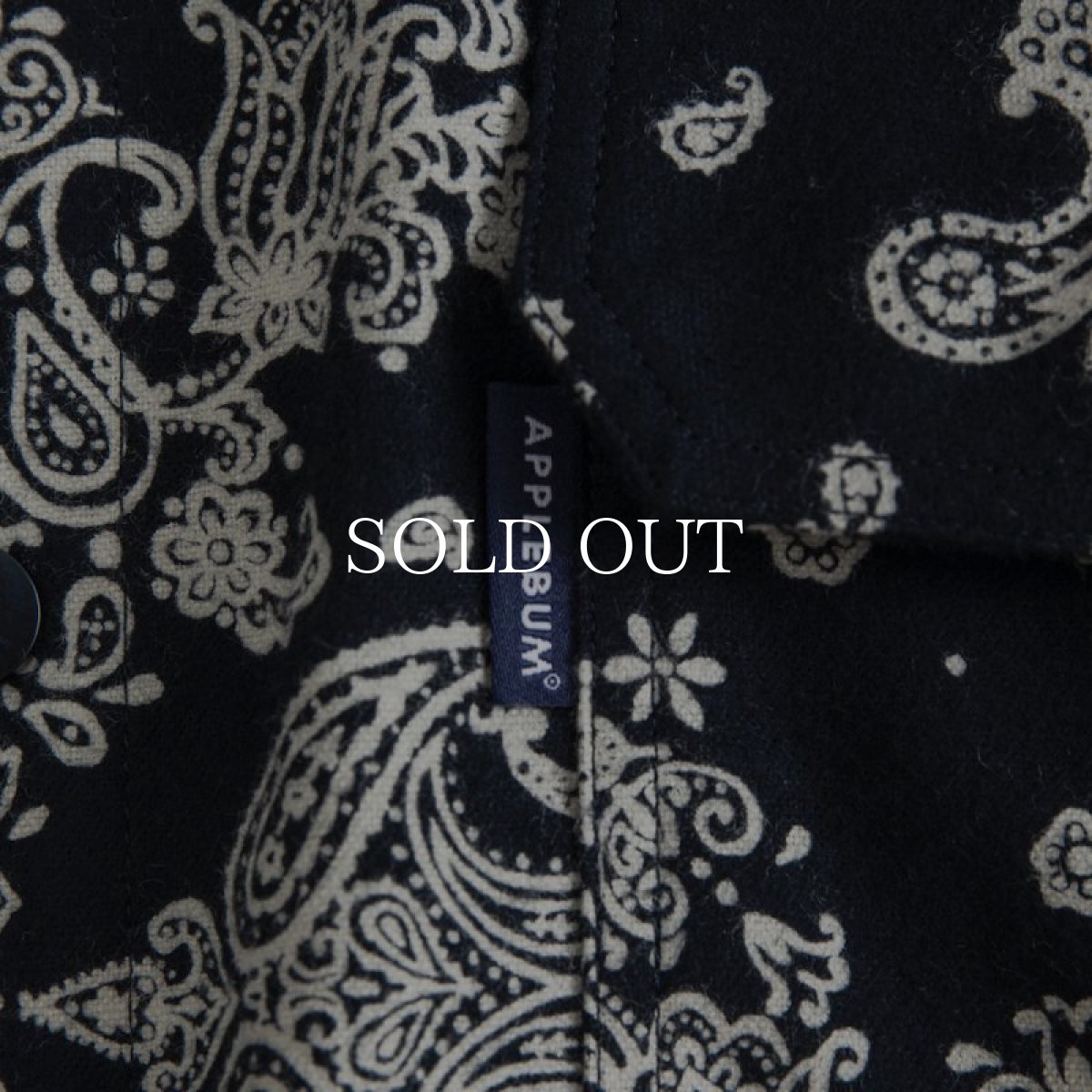 画像5: APPLEBUM  Paisley Nel Shirt (5)