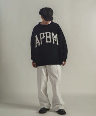 画像7: APPLEBUM  "APBM" Crew Sweater (7)