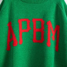 画像11: APPLEBUM  "APBM" Crew Sweater (11)