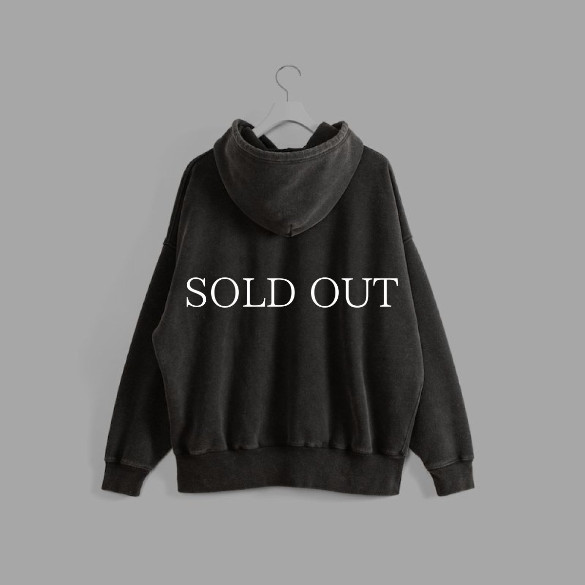 画像2: APPLEBUM  Powder Bleach Sweat Parka (2)