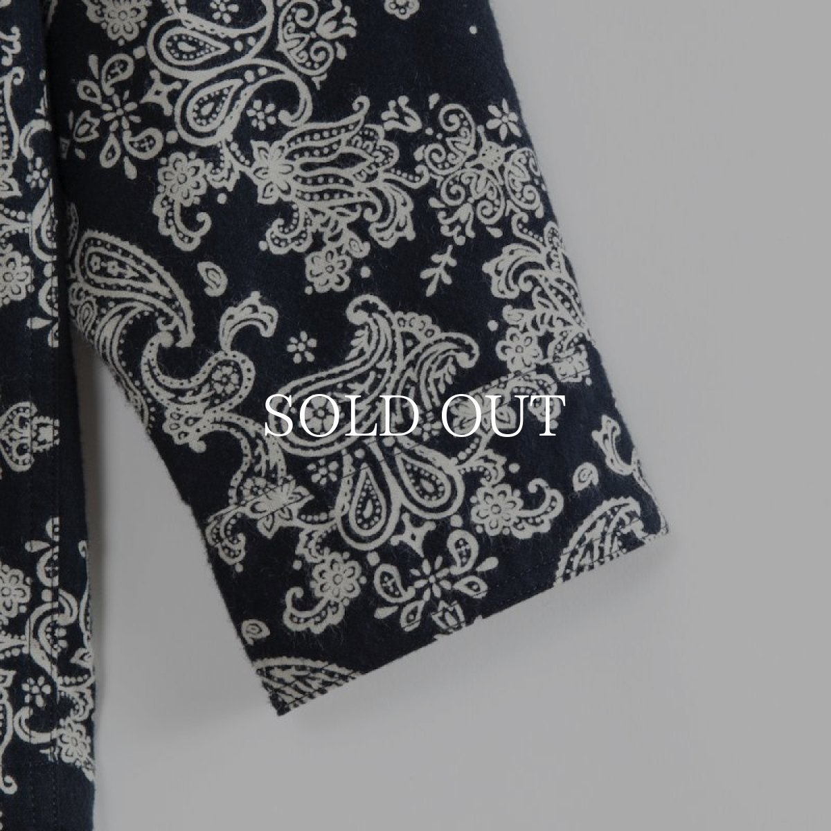 画像6: APPLEBUM  Paisley Nel Shirt (6)