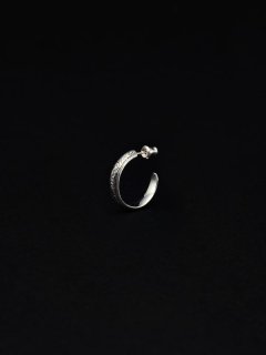 アクセサリー Antidotebuyersclub Engraved Hoop Earring 2個 Antidote BUYERS CLUB ピアス Hoop Earring（2025年最新