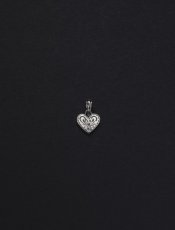 画像1: ANTIDOTE BUYERS CLUB   Engraved Heart Pendant (1)