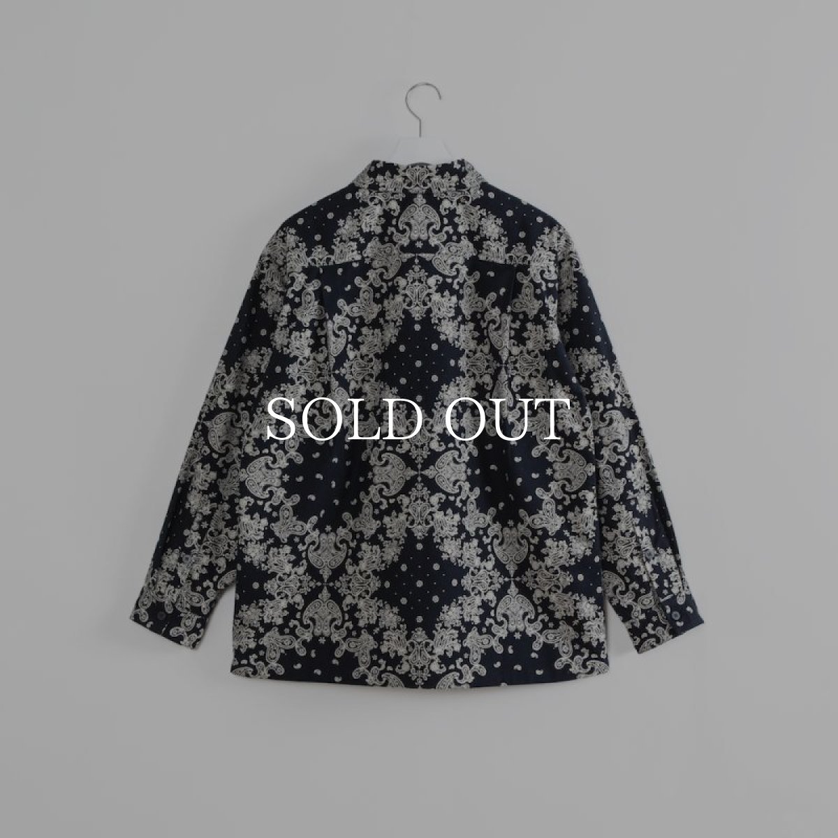 画像2: APPLEBUM  Paisley Nel Shirt (2)