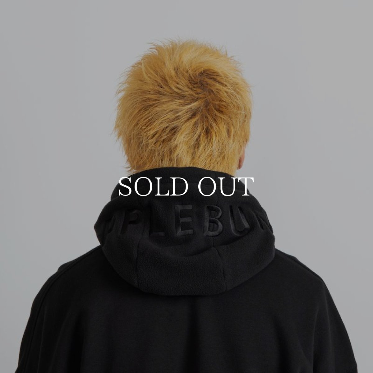 画像13: APPLEBUM  Fleece Hood (13)