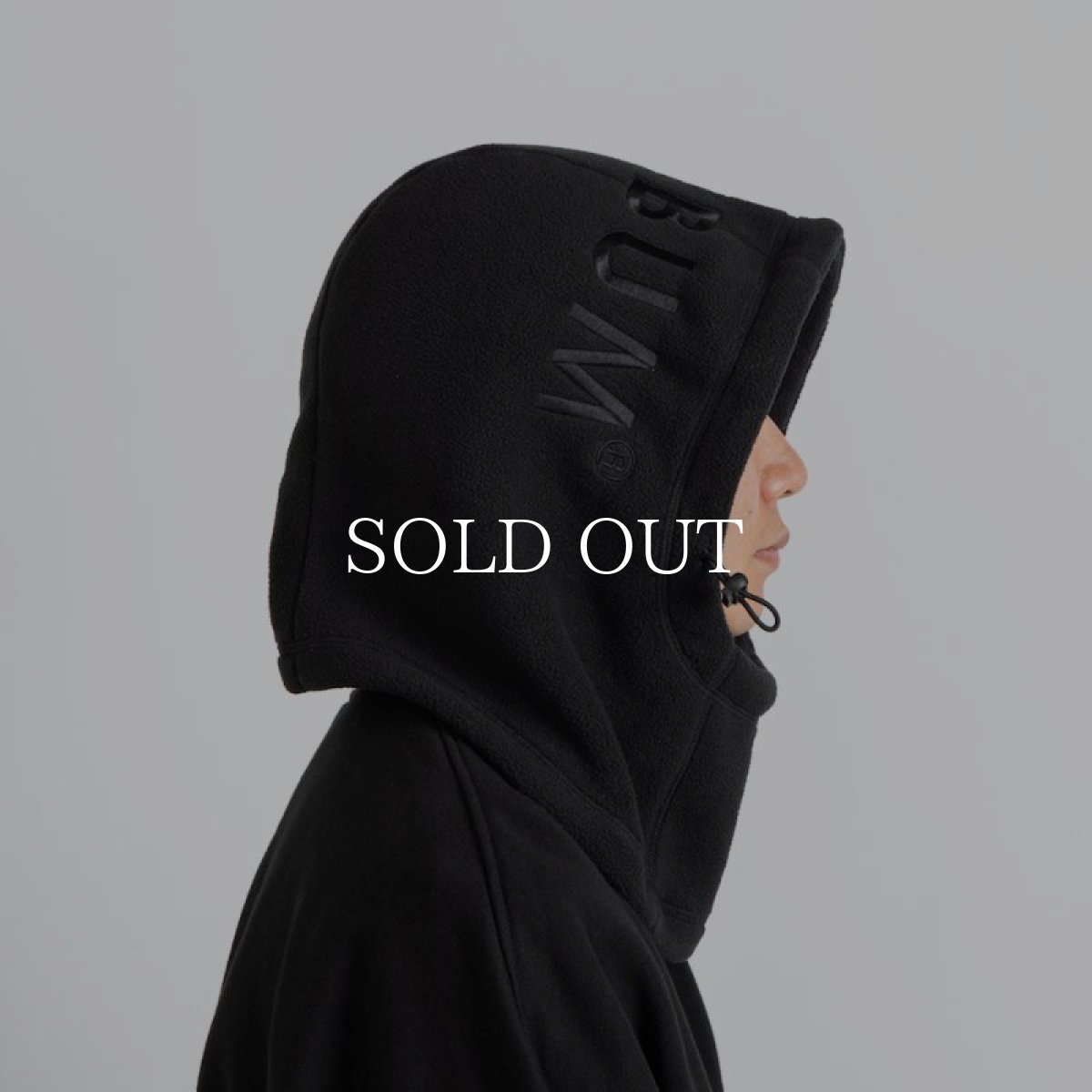 画像8: APPLEBUM  Fleece Hood (8)