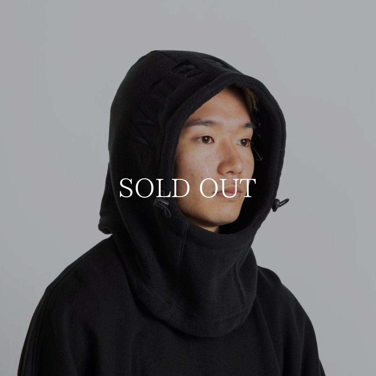 画像7: APPLEBUM  Fleece Hood (7)