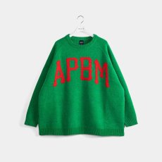 画像8: APPLEBUM  "APBM" Crew Sweater (8)