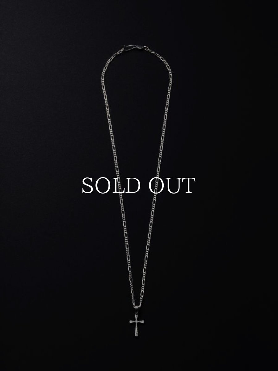 画像3: ANTIDOTE BUYERS CLUB   Engraved Tiny Cross Pendant (3)