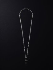 画像3: ANTIDOTE BUYERS CLUB   Engraved Tiny Cross Pendant (3)