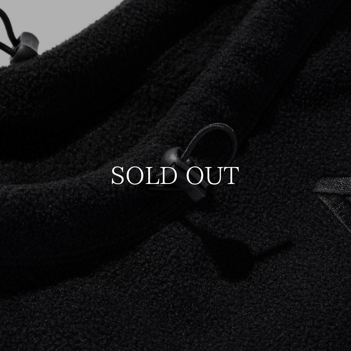 画像3: APPLEBUM  Fleece Hood (3)