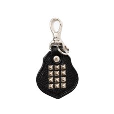 画像1: CALEE  STUDS LEATHER ASSORT KEY RING ＜TYPE III＞ A (1)