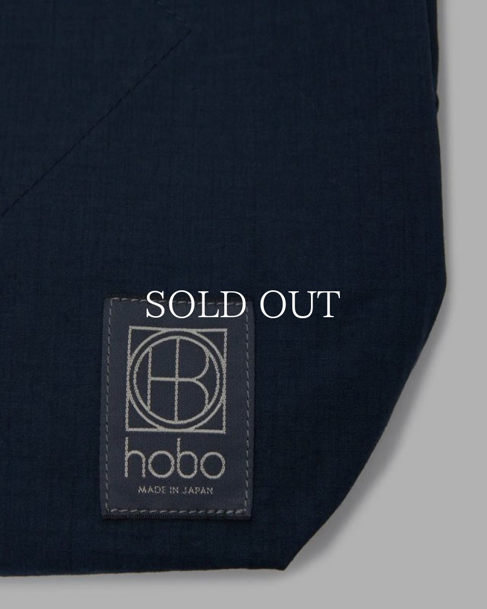 画像3: hobo  AZUMA SHOULDER BAG M COTTON NYLON RIPSTOP OVER DYED (3)