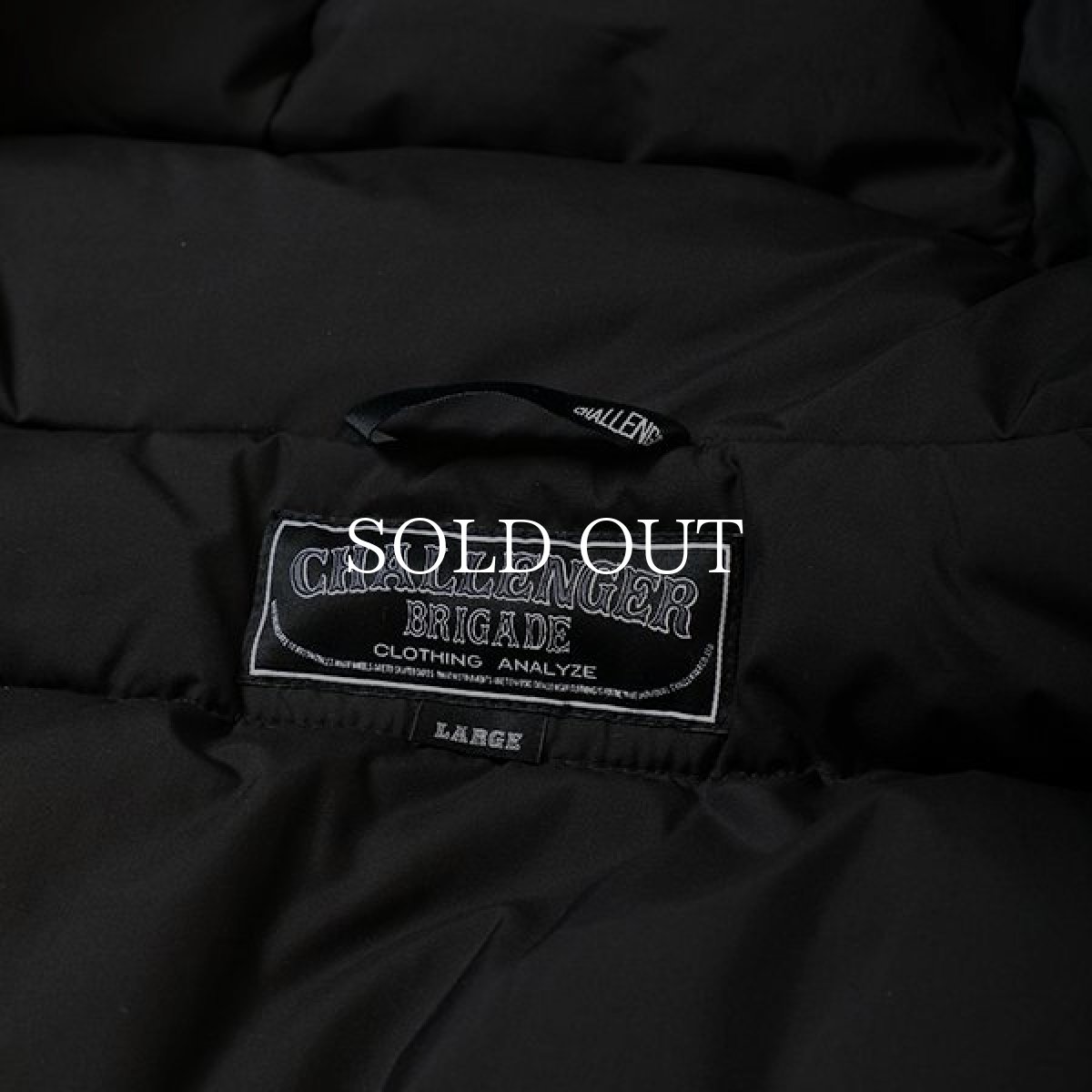 画像11: CHALLENGER  FIELD DOWN JACKET (11)