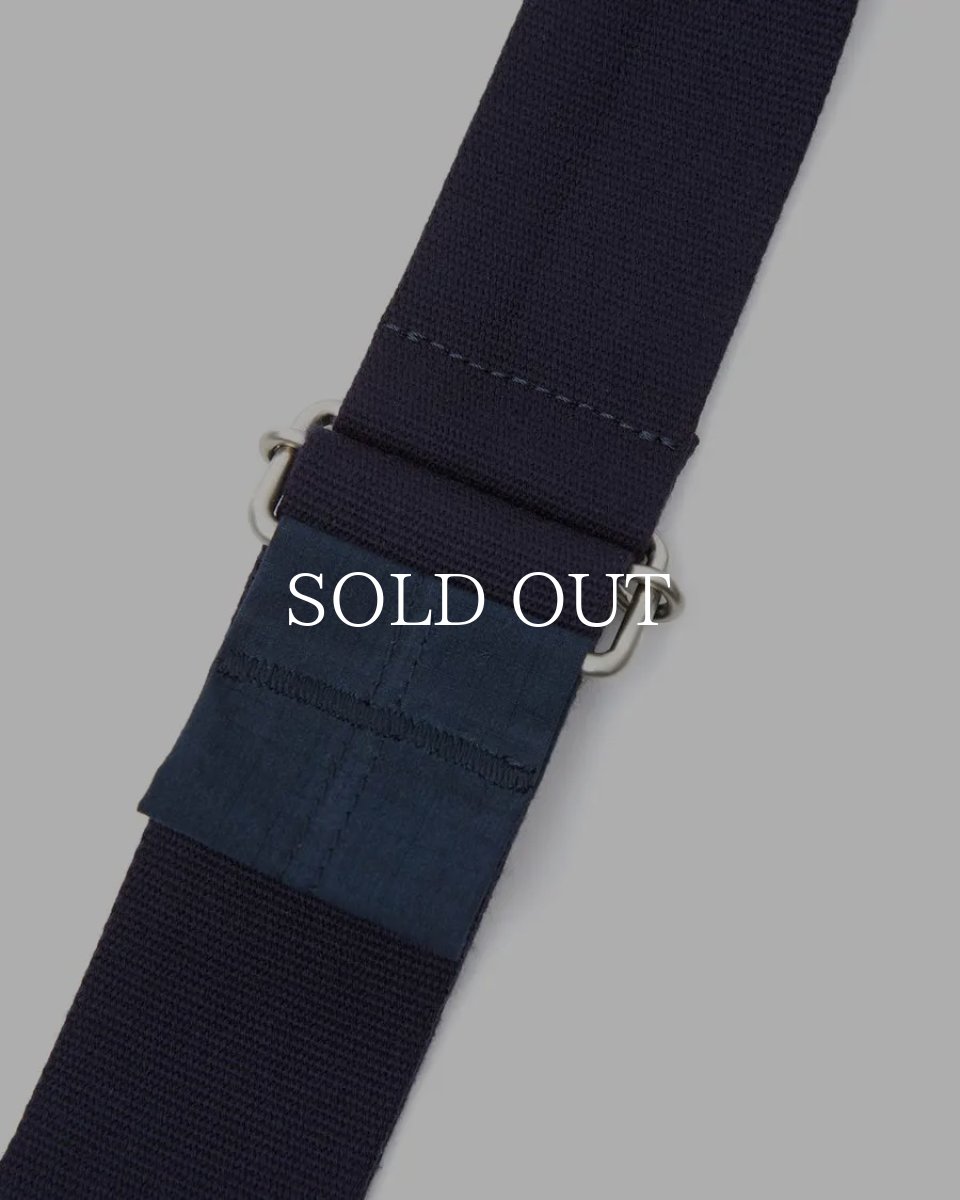 画像5: hobo  AZUMA SHOULDER BAG L COTTON NYLON RIPSTOP OVER DYED (5)