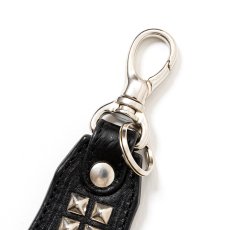 画像2: CALEE  STUDS LEATHER ASSORT KEY RING ＜TYPE III＞ B (2)