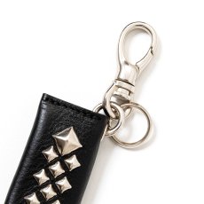 画像3: CALEE  STUDS LEATHER ASSORT KEY RING ＜TYPE III＞ C (3)