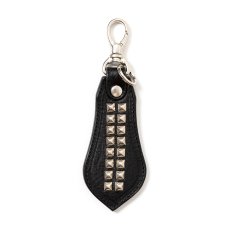 画像1: CALEE  STUDS LEATHER ASSORT KEY RING ＜TYPE III＞ B (1)