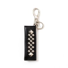 画像1: CALEE  STUDS LEATHER ASSORT KEY RING ＜TYPE III＞ C (1)