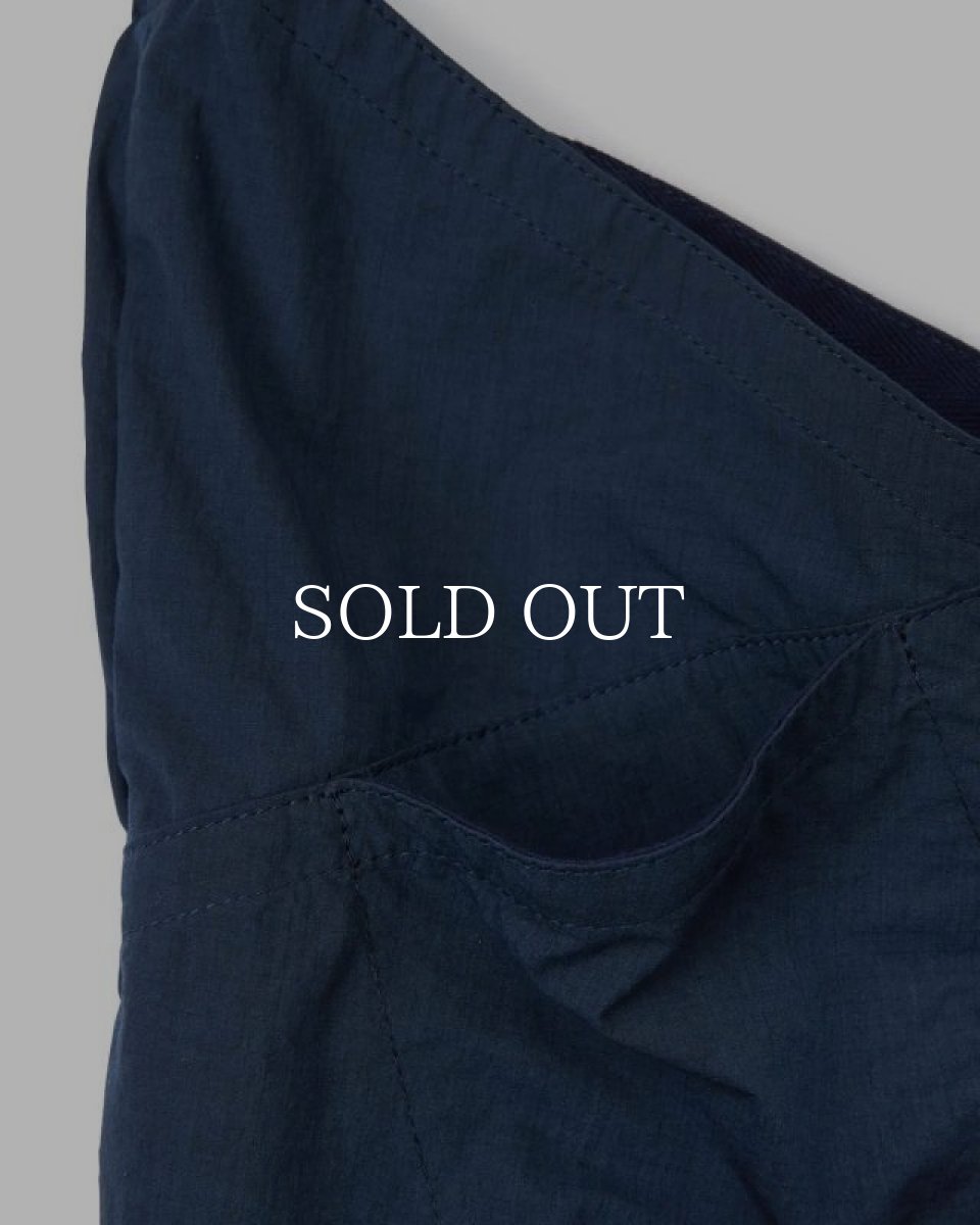 画像4: hobo  AZUMA SHOULDER BAG M COTTON NYLON RIPSTOP OVER DYED (4)