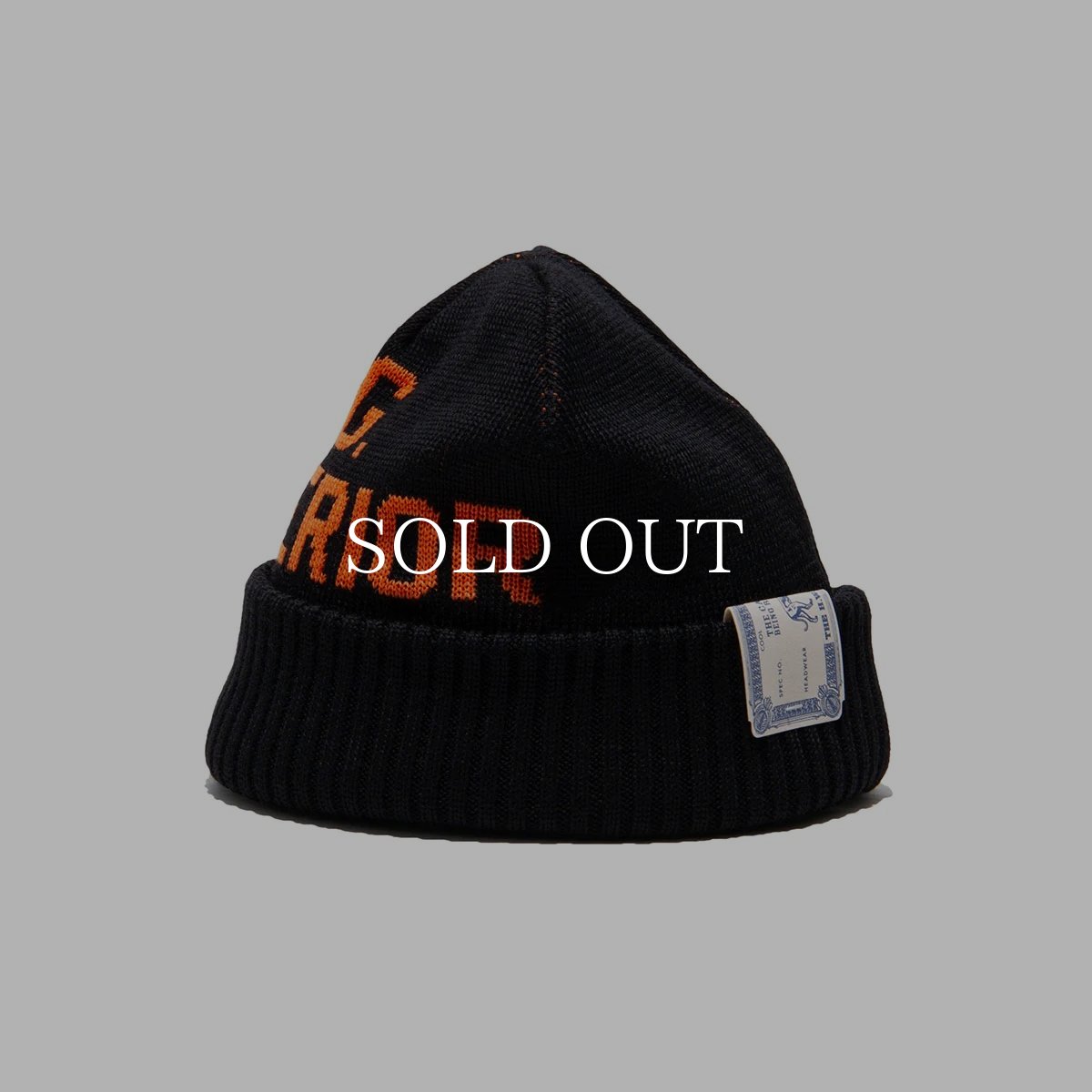 画像3: THE H.W.DOG&CO.  FACEMASK BEANIE (3)