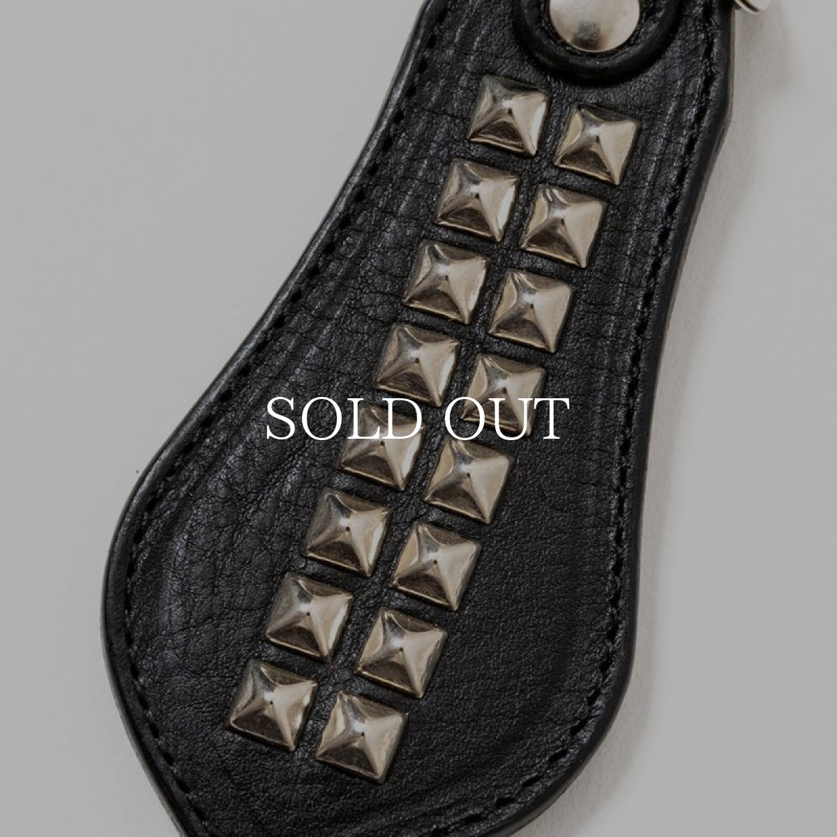 画像3: CALEE  STUDS LEATHER ASSORT KEY RING <TYPE III> B (3)