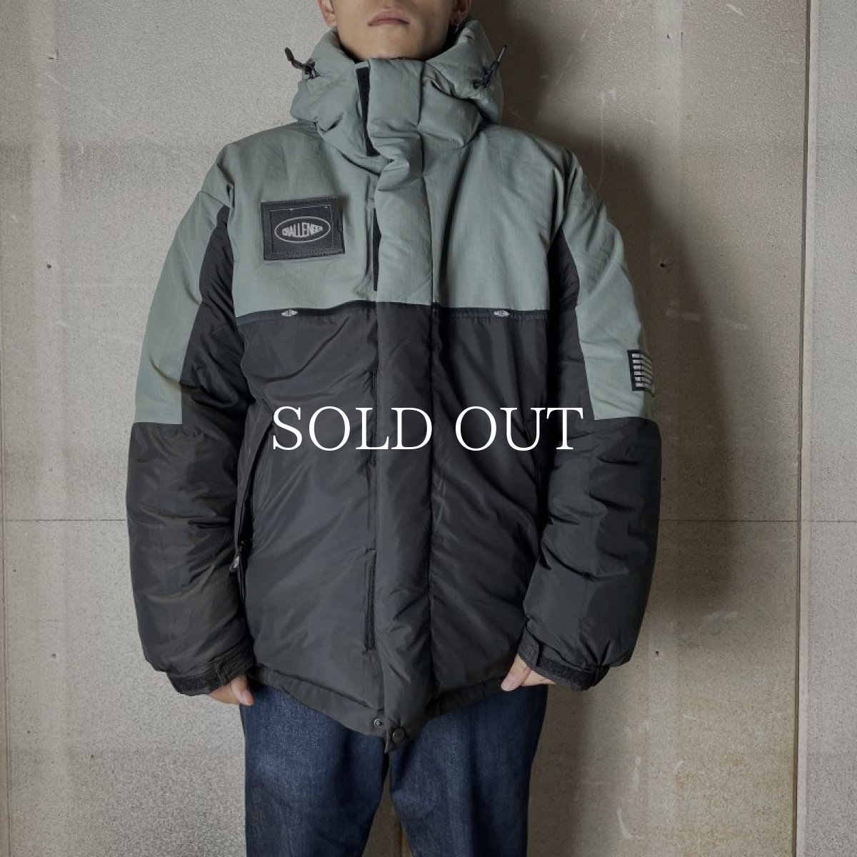 画像13: CHALLENGER  FIELD DOWN JACKET (13)