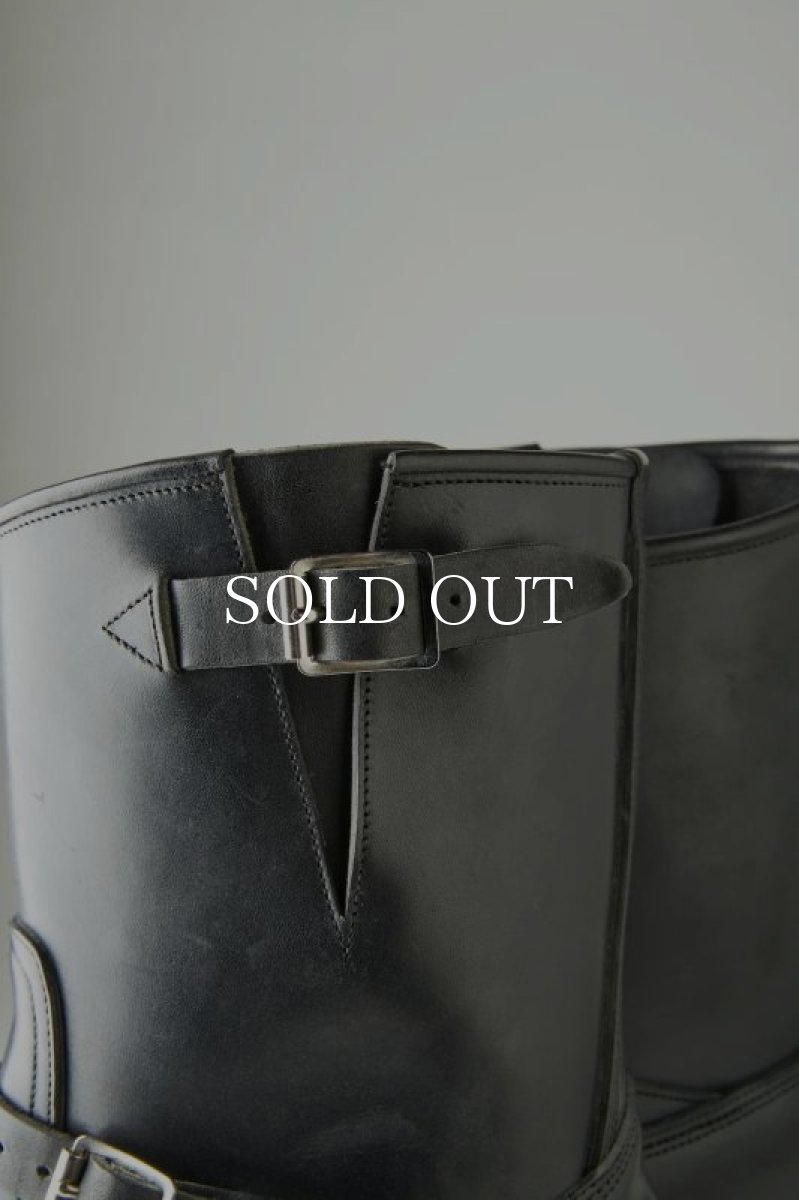 画像8: OLD JOE   “The Engineer” ARTISAN LEATHER ENGINEER BOOTS (8)