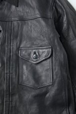 画像3: OLD JOE   PATINA HORSE-HIDE JEAN JACKET (3)