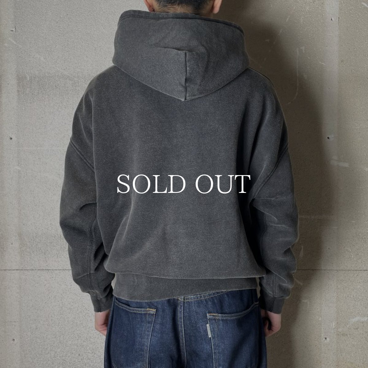 画像10: APPLEBUM  Powder Bleach Sweat Parka (10)