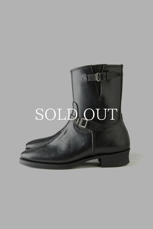 OLD JOE “The Engineer” ARTISAN LEATHER ENGINEER BOOTS 232OJ-FW02