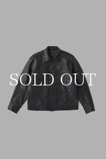 ジャケット・アウター OLD JOE PATINA HORSE-HIDE JEAN JACKET OLD JOE PATINA HORSE-HIDE JEAN JACKET