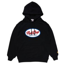 画像1: PORKCHOP GARAGE SUPPLY  2nd OVAL HOODIE (1)