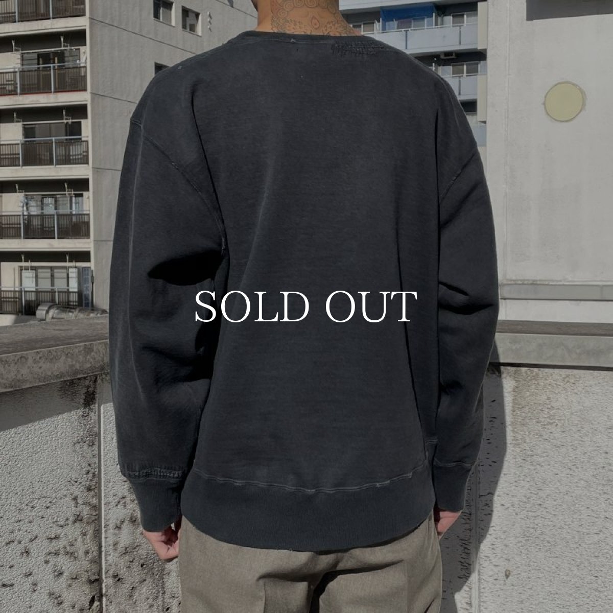 画像10: OLD JOE   RIBBED SHOULDER SPORTING SHIRTS (SCAR FACE) (10)