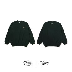 画像1: KEBOZ  ROOM × KEBOZ SWEAT CREWNECK (1)