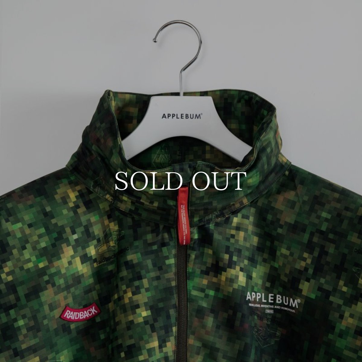 画像6: APPLEBUM  "Pixel Camo" High Tech Half Zip Anorak (6)