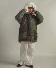 画像3: APPLEBUM  "Monochromatic" N-3B Jacket (3)