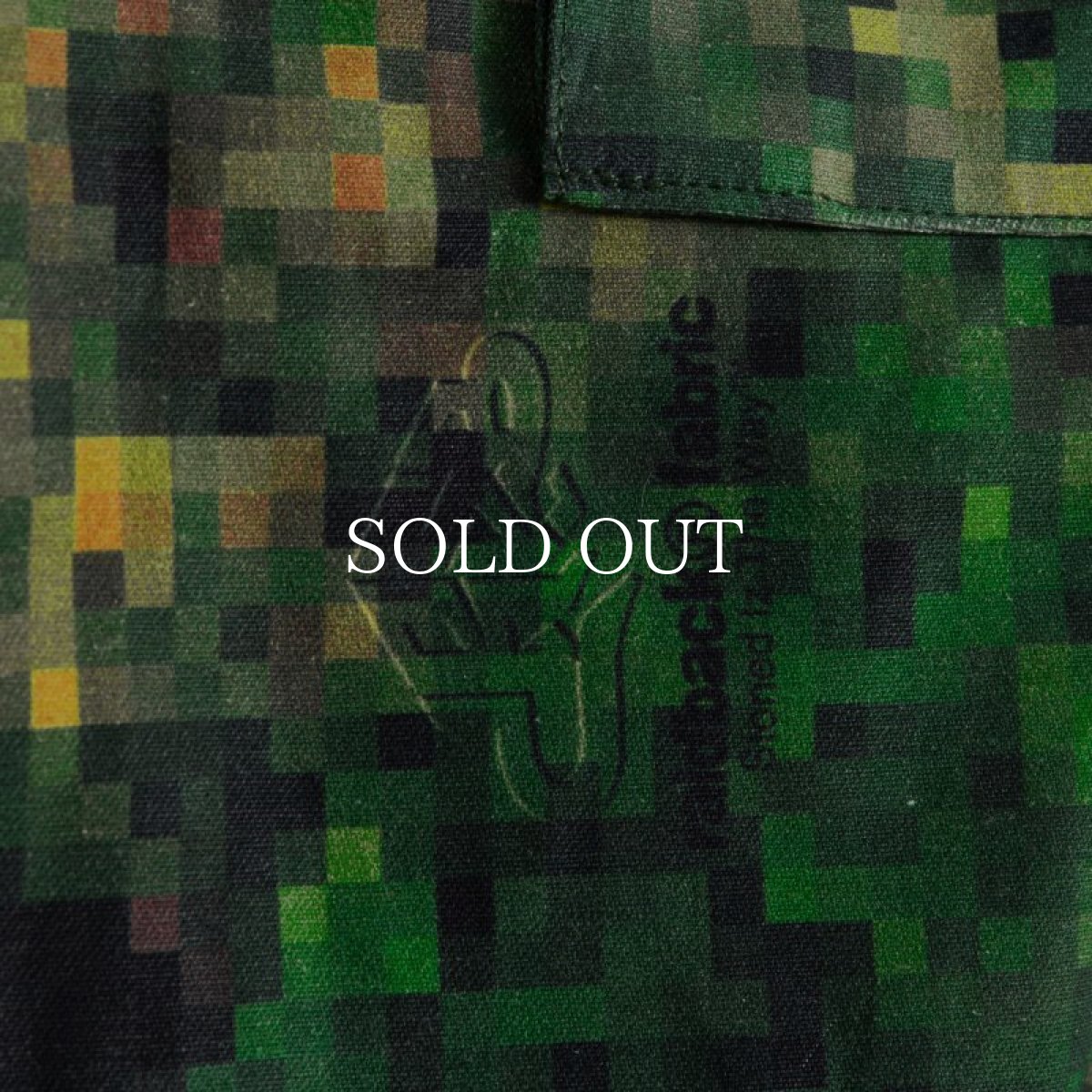 画像10: APPLEBUM  "Pixel Camo" Cargo Pants (10)