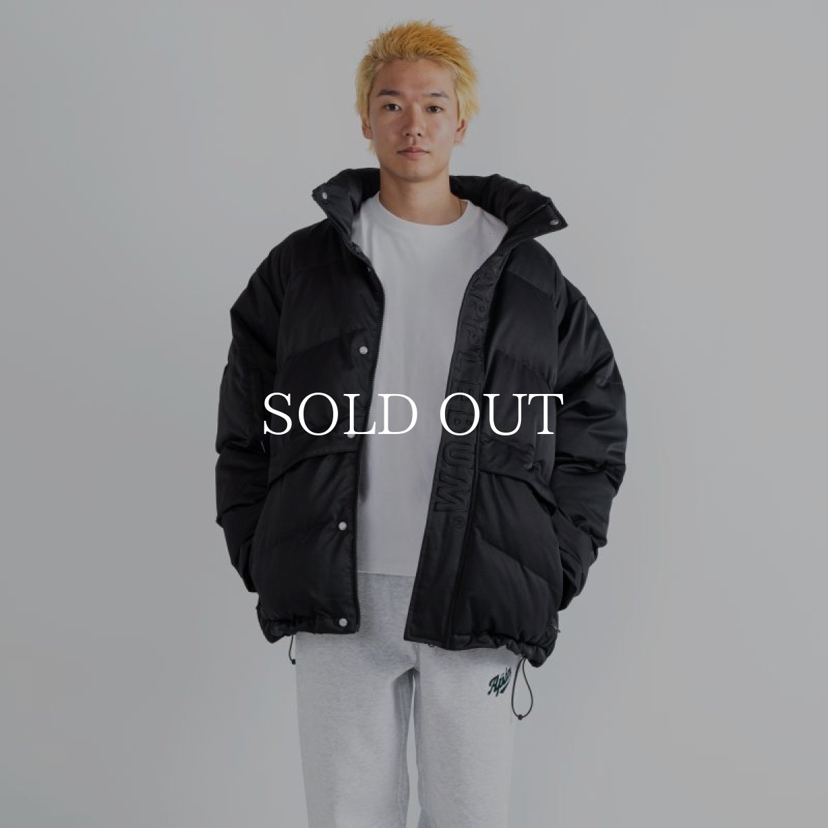 画像5: APPLEBUM  "Fat Bomber" Innercotton Hood Jacket (5)