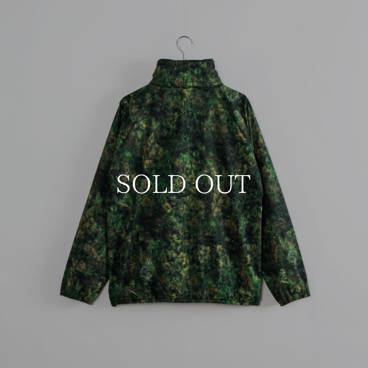 画像5: APPLEBUM  "Pixel Camo" High Tech Half Zip Anorak (5)