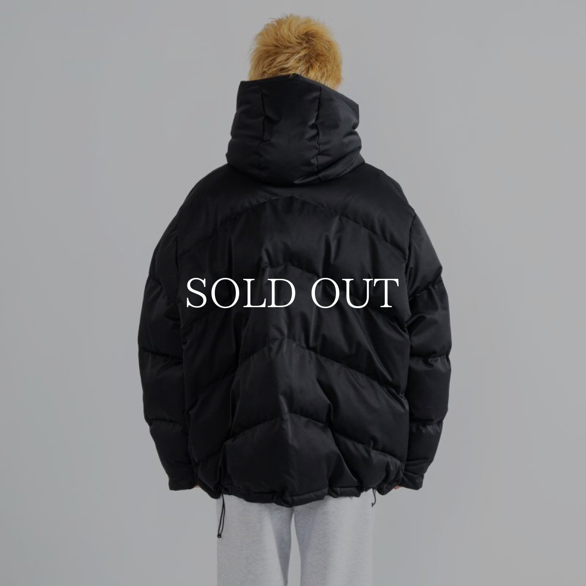 画像7: APPLEBUM  "Fat Bomber" Innercotton Hood Jacket (7)