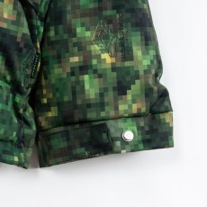 画像15: APPLEBUM  "Pixel Camo" Innercotton Hood Jacket (15)