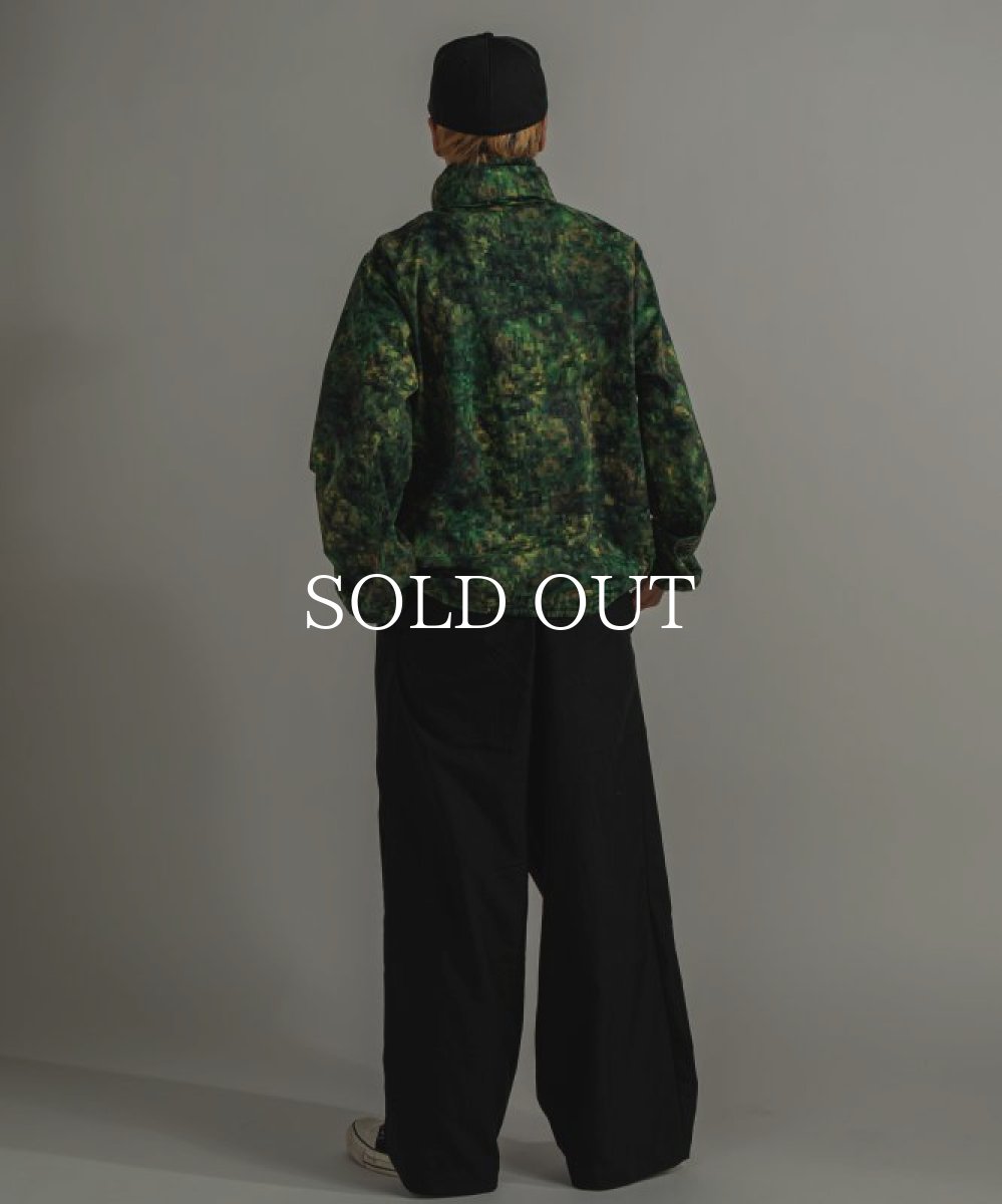 画像3: APPLEBUM  "Pixel Camo" High Tech Half Zip Anorak (3)